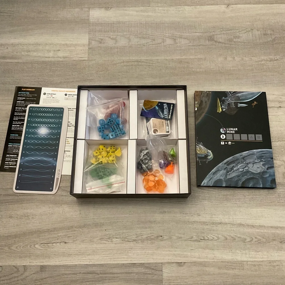 Alien Frontiers Board Game